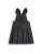 EXCLUSIVE Caramelo Girls Grey School Pleated Pinafore with Bow 342188.
