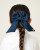 EXCLUSIVE Caramelo Girls Navy School Pleated Pinafore with Bow 342188.