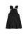 EXCLUSIVE Caramelo Girls Black School Pleated Pinafore with Bow 342188.