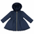 Caramelo Girls Navy School Twill Coat 342396