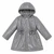 Caramelo Girls Glitter Grey Rain Mack 342397