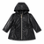 Caramelo Girls Glitter Black Rain Mack 342397