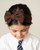 Caramelo Girls Brown School Hair Bow Headband 349794.