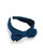 Caramelo Girls Navy School Hair Bow Headband 349794.