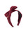 Caramelo Girls Maroon/Burgundy School Hair Bow Headband 349794.