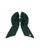 Caramelo Girls Bottle Green School Hair Clip Bow 349793.