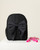 Caramelo Girls Black School Bag, Backpack Bow 299401.