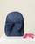 Caramelo Girls Navy School Bag, Backpack Bow 299401.