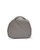 Caramelo Girls Grey Lunch Box with Bow 299405.