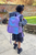 Caramelo Girls Ombre School Bag 299903