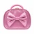 Caramelo Girls Pink Glitter School Bag 299903