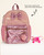 Caramelo Girls Pink Glitter Pencil Case 299910