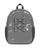Caramelo Girls Grey Patent School Bag, Backpack with Bows 299902