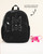 Caramelo Girls Black Patent Lunch Box with Bow 299911