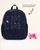 Caramelo Girls Navy Patent Pencil Case with Bow 299912