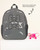 Caramelo Girls Grey Patent Pencil Case with Bow 299912.