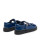 Caramelo Girls Navy Patent School Shoes with Double Bow 377102.