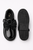Caramelo Girls Black Patent Full School Shoes with Bow 377109