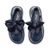 Adee Girls Navy Bow Shoe - Lyra (W266103)