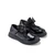 Adee Girls Black Bow Shoe - Lyra (W266103)