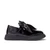 Adee Girls Black Bow Shoe - Lyra (W266103)