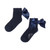 Adee Girls Navy Ankle Sock With Bow - Cara (W266902)