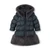 Adee Girls Grey Long Padded Jacket With Fur Trim - Rhea (W266202