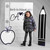 Adee Girls Grey Short Padded Jacket - Luna (W266201)