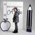 Adee Girls Grey Short Padded Jacket - Luna (W266201)