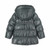 Adee Girls Grey Short Padded Jacket - Luna (W266201)