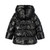 Adee Girls Black Short Padded Jacket - Luna (W266201)