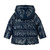 Adee Girls Navy Short Padded Jacket - Luna (W266201)