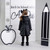 Adee Girls Black School Raincoat - Nova (W266203)