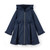 Adee Girls Navy School Raincoat - Nova (W266203)