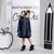 Adee Girls Navy School Raincoat - Nova (W266203)