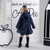 Adee Girls Navy School Raincoat - Nova (W266203)