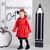 Adee Girls Red School Raincoat - Nova (W266203)