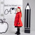 Adee Girls Red School Raincoat - Nova (W266203)