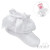 S115 - W Soft Touch White Ankle Socks with Lace