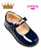 Lelli Kelly Girls Navy Taylor Sausage Dog School Shoe LKSI8966CVR