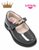 Lelli Kelly Girls Grey Chunky Sole Taylor Sausage Dog School Shoe LKSI8966CVR