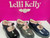 Lelli Kelly Girls Black Sabrina Colour Changing Heart School Shoe LKSO8967CVR