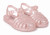 Melia Margot Glitter Jelly Sandal - Pink