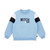 Mitch & Son Boys Cornflower Blue Contrast Panel Crewneck Tracksuit - William (MS26604)