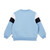 Mitch & Son Boys Cornflower Blue Contrast Panel Crewneck Tracksuit - William (MS26604)