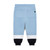 Mitch & Son Boys Cornflower Blue Contrast Panel Crewneck Tracksuit - William (MS26604)