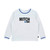 Mitch & Son Boys White Logo Long Sleeve Top - Wilder (MS26612)
