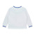 Mitch & Son Boys White Logo Long Sleeve Top - Wilder (MS26612)