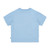 Mitch & Son Boys Cornflower Blue ZigZag Print T-Shirt - Wallace (MS26611)