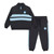 Mitch & Son Boys Black 1/4 Zip Tracksuit - Walker (MS26606)